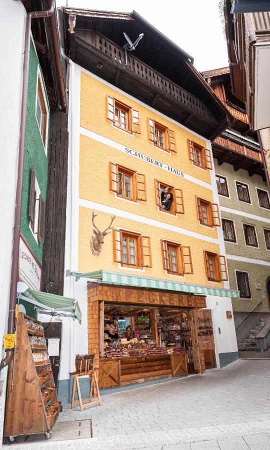 Hotel Schubert - Haus Saint Wolfgang Exterior foto